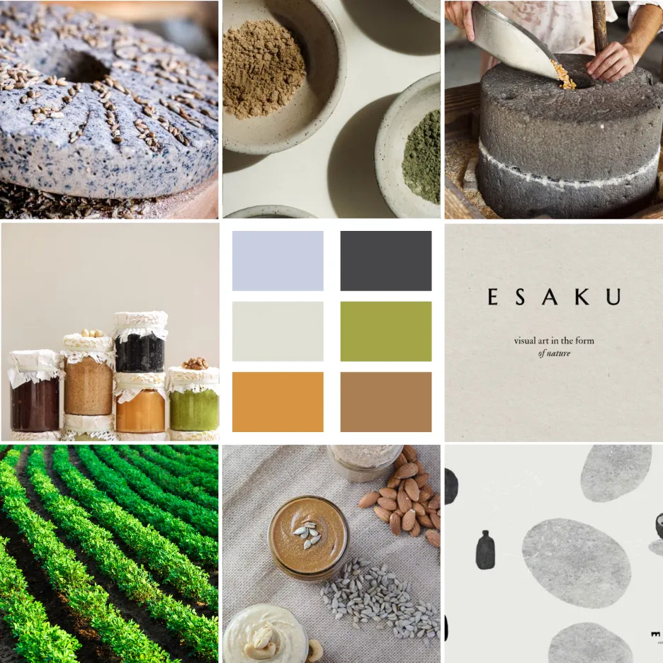 Stone & Honey mood board