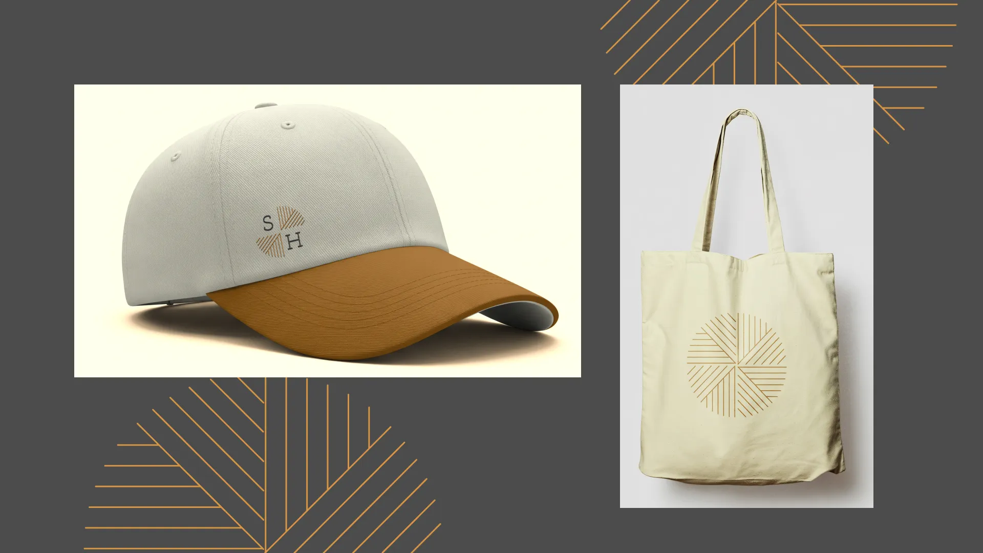 Stone & Honey product items mockup