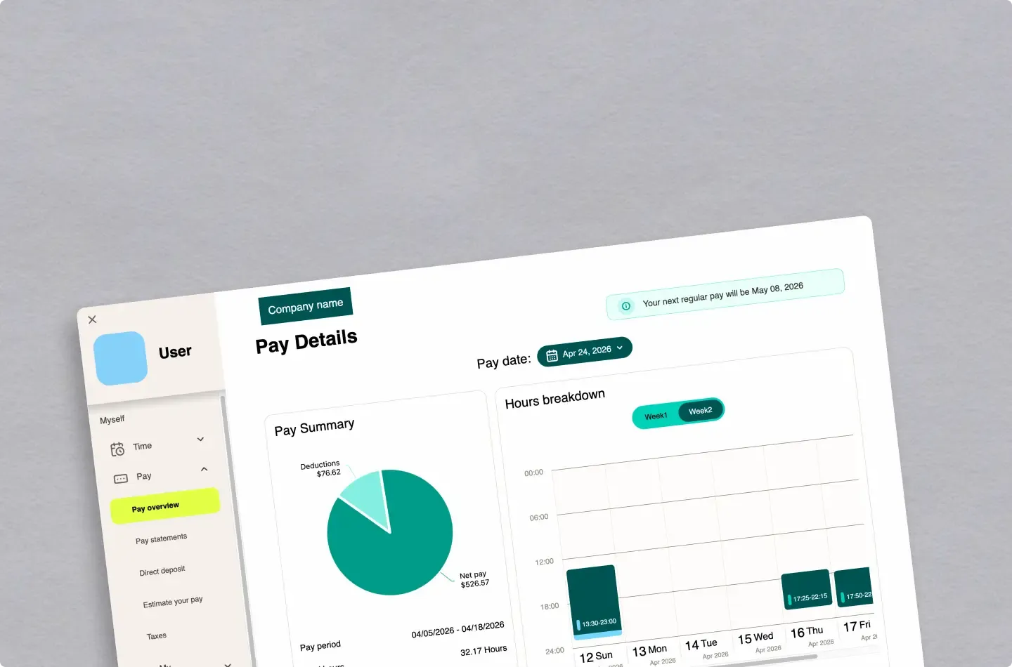 UKG UI/UXRedesign