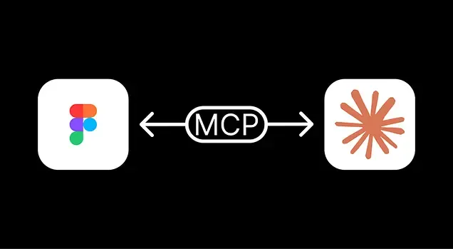Figma and Claude icons connected through MCP
