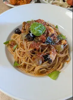 Pasta dish