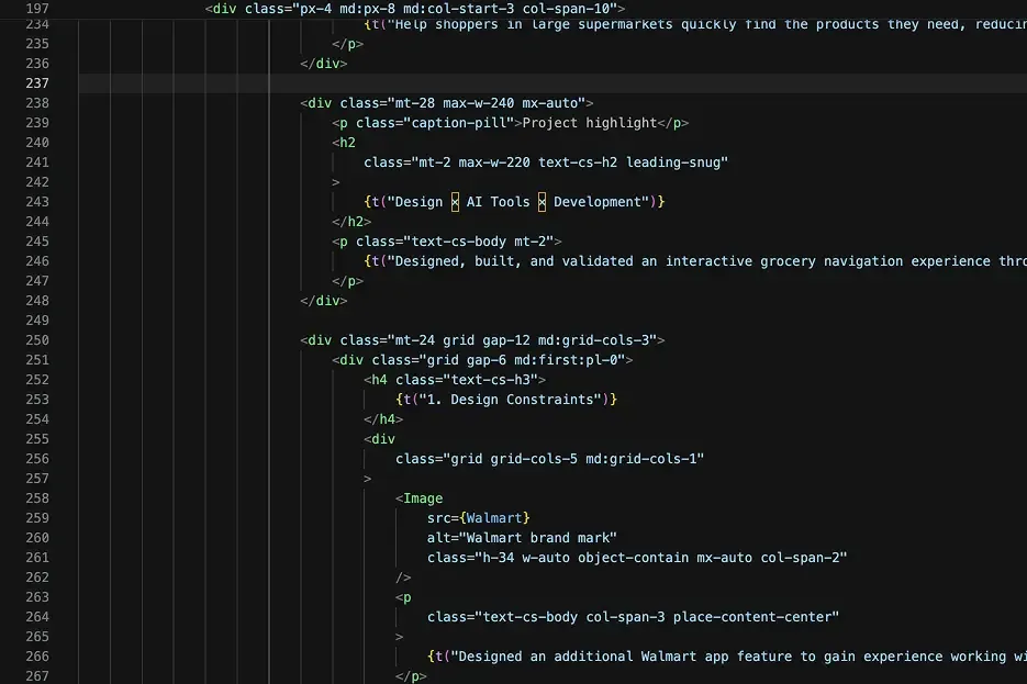 Code for the Store-map Case Study