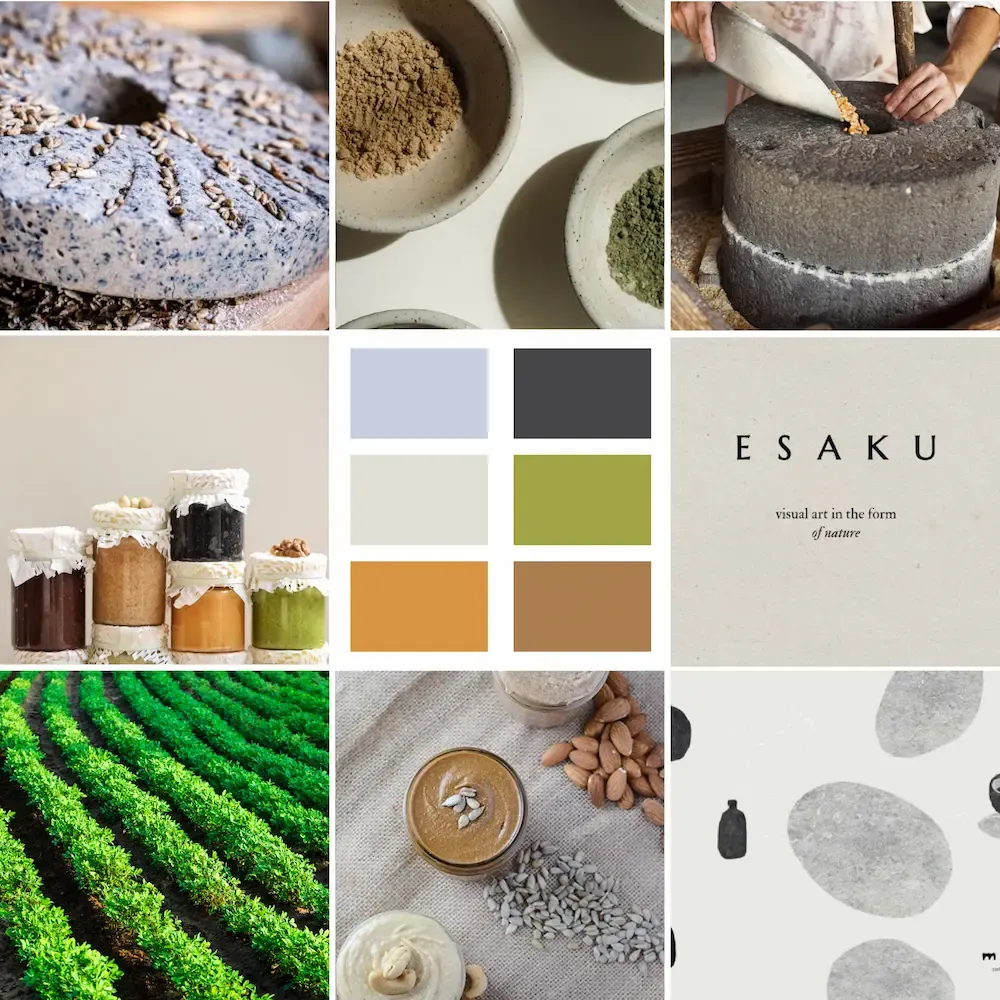 Stone & Honey mood board