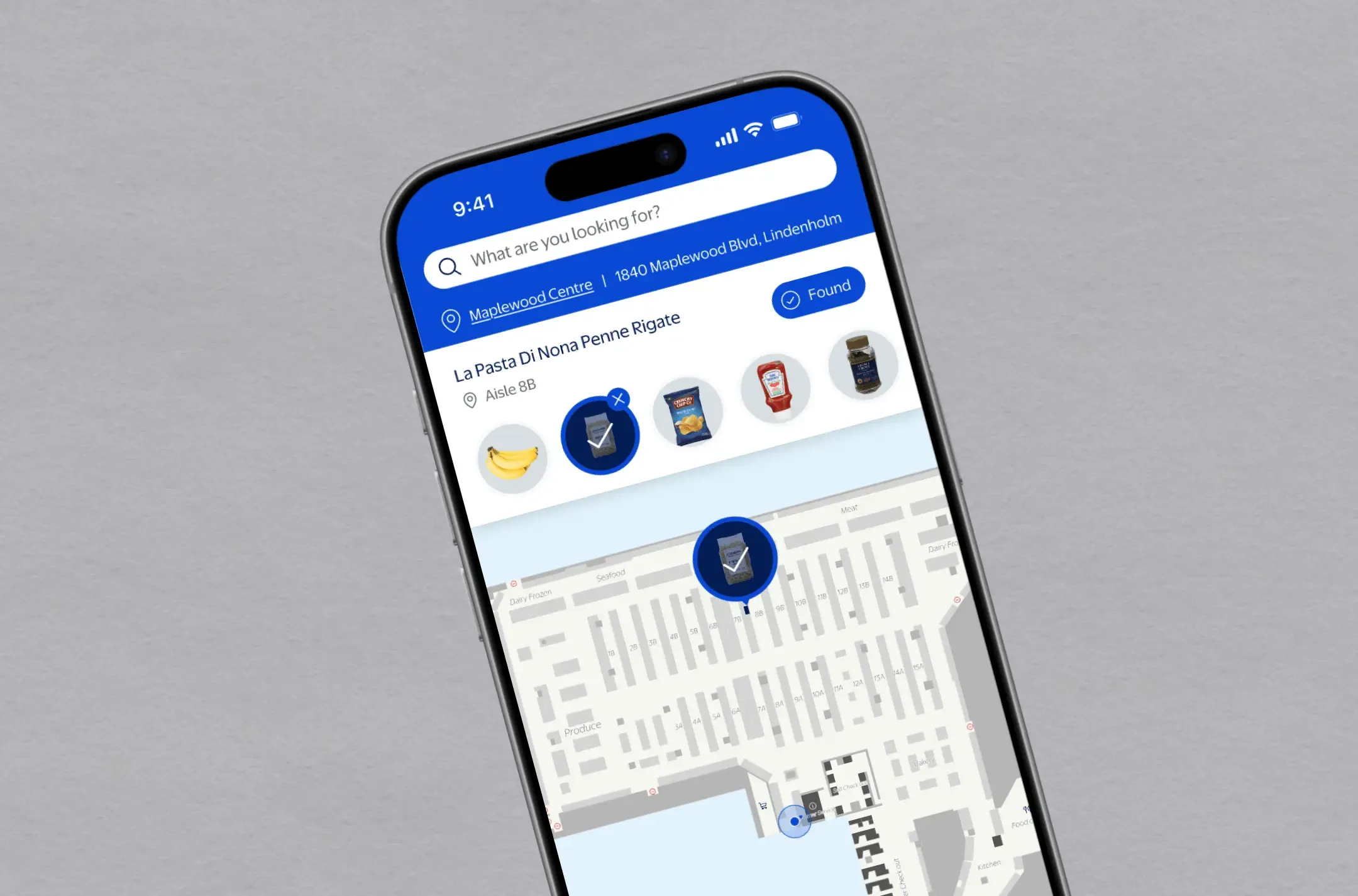 Walmart Grocery Store Map Navigation